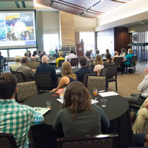 Over 100 people attended the Metro CERT Annual Event