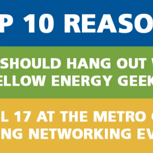 Top 10 Reasons to Attend!