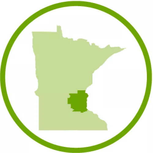 metro region map