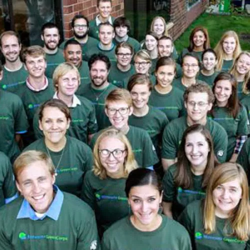 2015-2016 GreenCorps Members