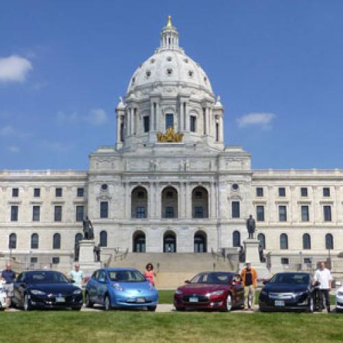 National Plug-In Electric Day at the Capitol