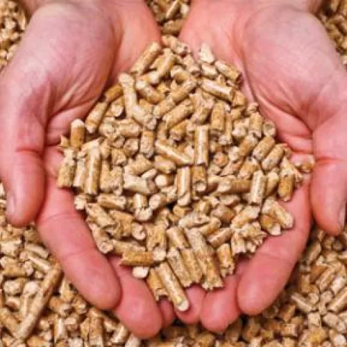 wood pellets