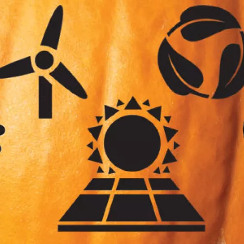 Energy-themed pumpkin stencils