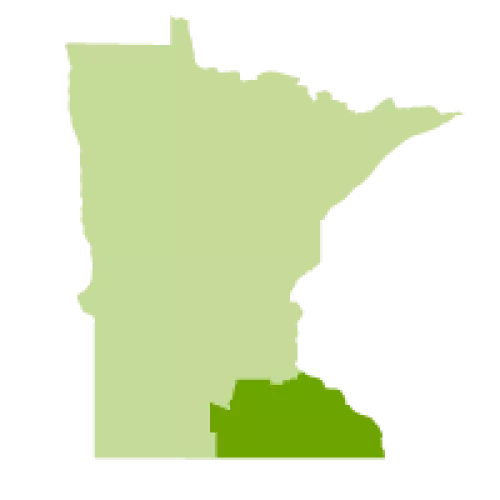 SE region of MN