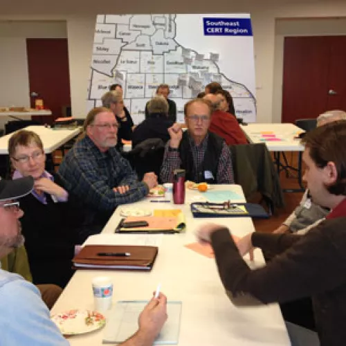 Southeast CERT event attendees