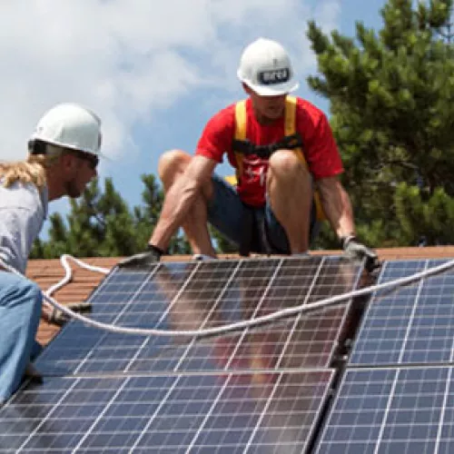 MREA solar training