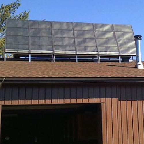 Solarway 6000 on Brent's Heating & Cooling in Carlton, MN