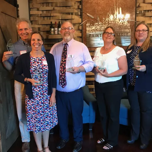 CERTs awarded 2019 Program of the Year Award from Southwest Regional Development Commission