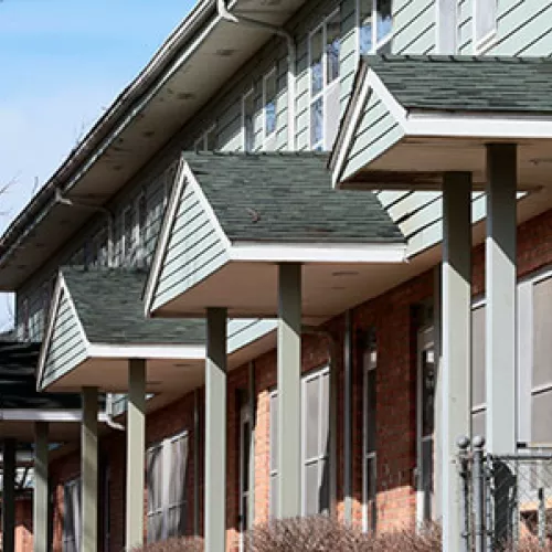 Glendale Townhomes in Prospect Park neighborhood of Minneapolis