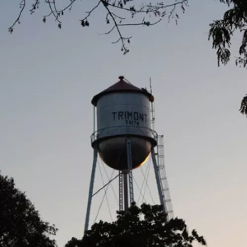 City of Trimont water tower