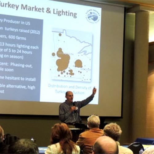 CERTs presents about turkey market in MN and lighting