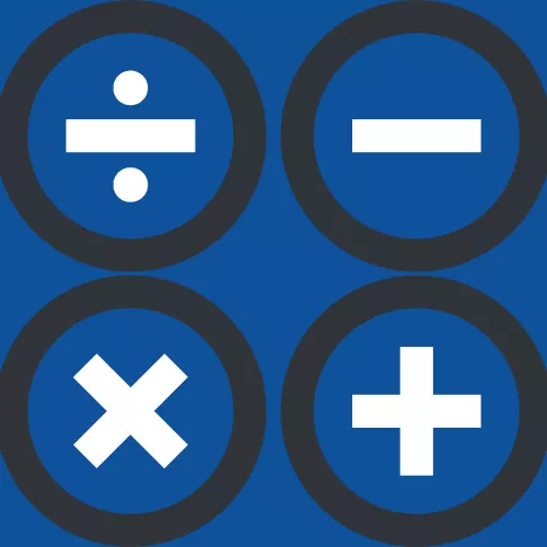 Math symbols