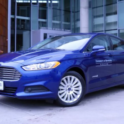 Ford Fusion hybrid at UMD