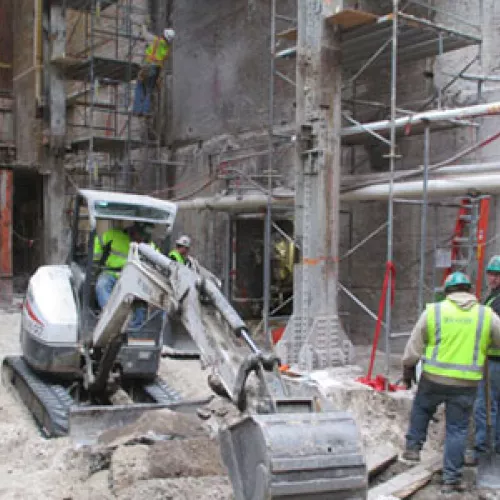 New CHP plant being built at U of M