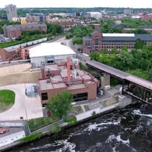 UMN’s new Main Energy Plant helps reduce campus emissions by 50 percent