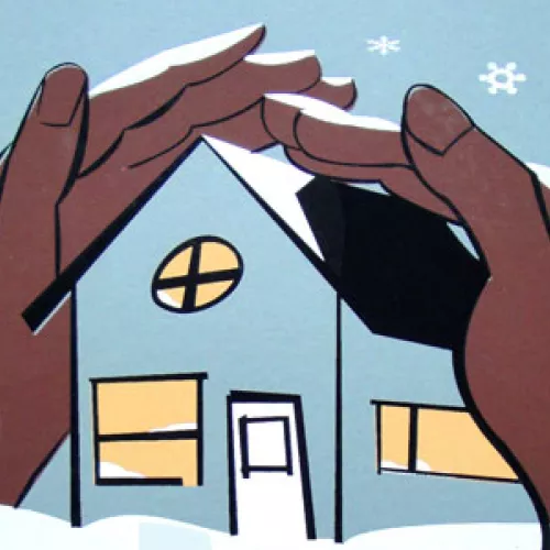 Steps to a cozy, energy-efficient home