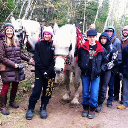 Youth Be the Spark participants