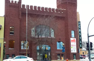 Castle Community Building