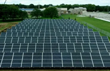 Saint Cloud solar installation