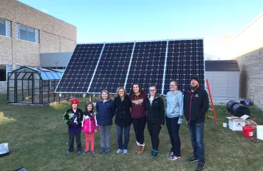 ROCORI solar