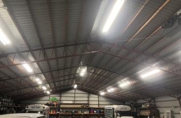 led lighting in garage