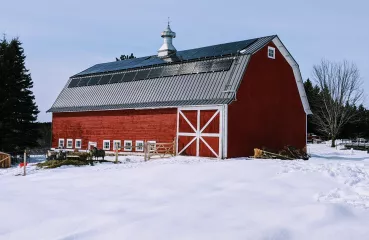 solar on barn