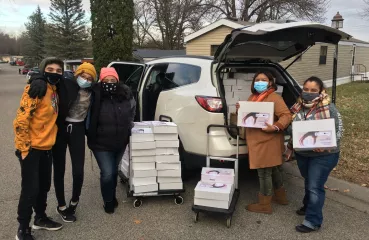 kit delivery