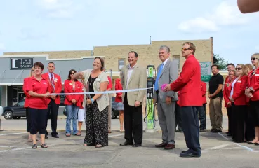 ribbon cutting