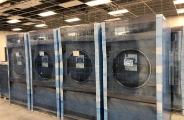 new washers at HD Laundry