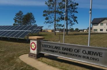 Leech Lake Band of Ojibwe Government Administration Building