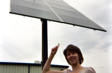 Solar Panel at Northfield ARTech