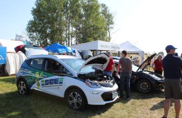 CERTs Outdoor Ride and Drive EV Event