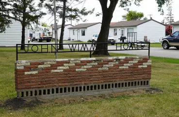 Wimmer Homes sign