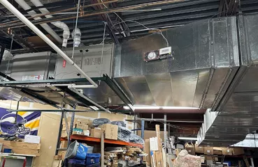 New furnace