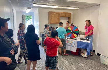 outreach table