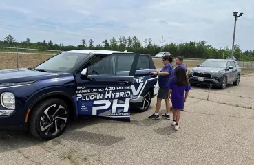 Electric outlander