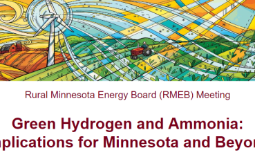 Green Hydrogen and ammonia implications for mn and beyond