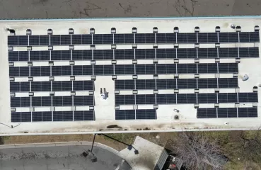 Solar on roof