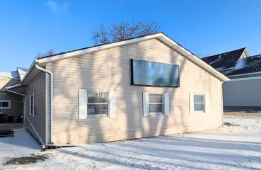 Solar thermal installation courtesy of WCI