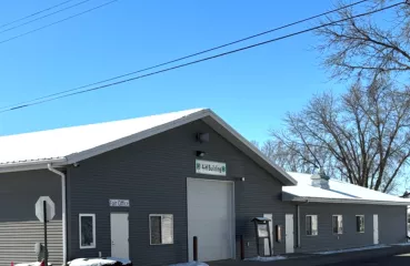 Exterior of 4H Building