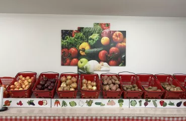 An array of vegetables at the Lakes Area Food Shelf.jpg 