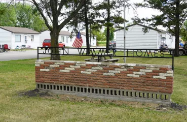 Wimmer Homes sign
