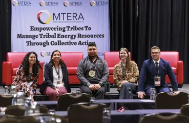 The 2025 MTERA annual conference brought together tribal leaders, energy professionals, and community representatives.