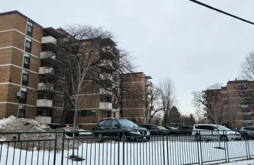 Park Plaza (brown apartments)