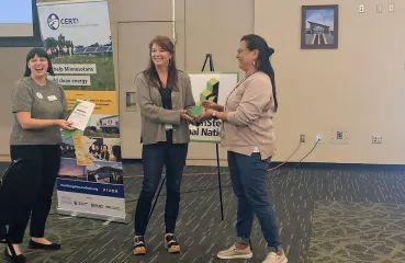 GreenStep Community and Tribal Nations accepting recognition 