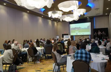 people seated at the retreat
