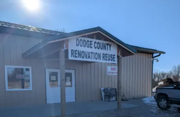 Dodge county renovation reuse building