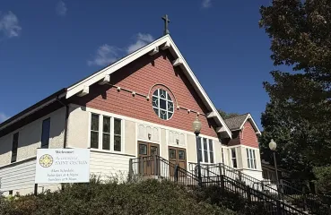 The Church of Saint Cecilia in Saint Paul