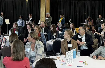 attendees at event