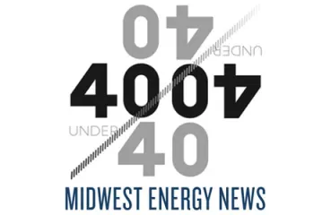 Midwest Energy News 40 Under 40 award program